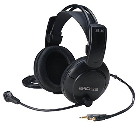 Koss SB40 Computer Gaming Headset - Black