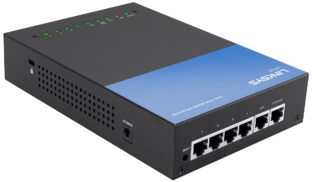 Linksys Business Dual WAN Gigabit VPN Router LRT224