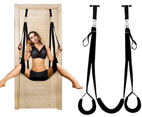 Sex Door Swing Bondage Restraints for Adult Sex Toys for Women Men Couples Sex Sling Detachable Straps [Upgrade Version]