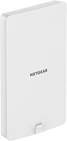 NETGEAR Wireless Outdoor Access Point (WAX610Y) - WiFi 6 Dual-Band AX1800 Speed | Up to 250 Devices | 1x2.5G Ethernet Port | IP55 Weatherproof | 802.11ax | Insight Remote Management | PoE  Powered