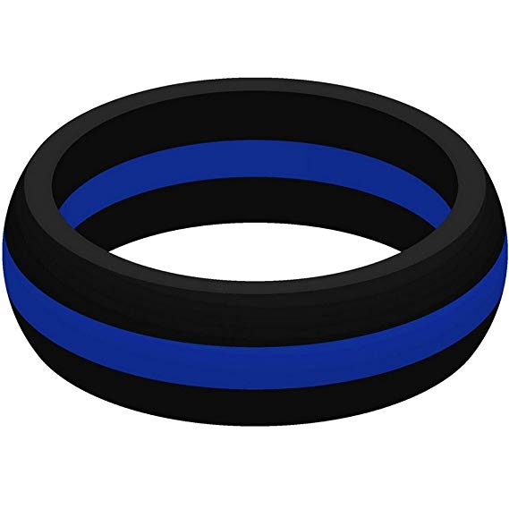 SayitBands Silicone Ring in Your Choice of Size and Color