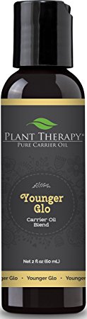 Younger Glo Carrier Oil Blend. 2 oz. A base for Essential Oils, or Massage.