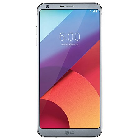 LG G6 H872 5.7" 32GB Unlocked GSM Android Phone w/ Dual 13MP Cameras - Ice Platinum