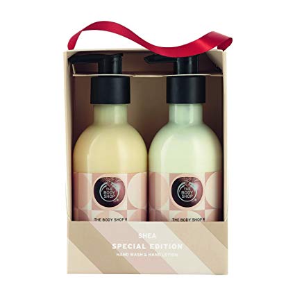 The Body Shop Shea Hand Duo Gift Set, 2pc Holiday Exclusive Gift Set