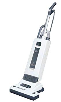 SEBO 9580AM Automatic X5 Upright Vacuum, White/Gray - Corded