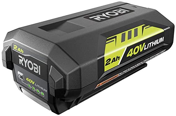 RYOBI OP4020A 40V Lithium-Ion 2.0 Ah Battery