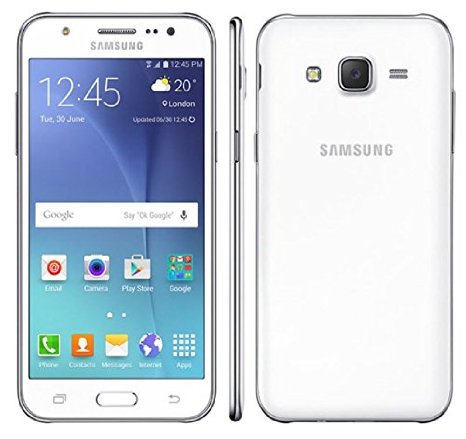 Samsung Galaxy J5 SM-J500H/DS GSM Factory Unlocked Smartphone, International Version (White)