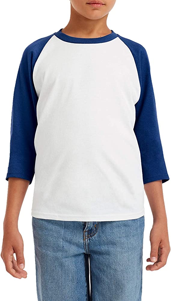 Gildan 5.3 oz. 3/4-Raglan Sleeve T-Shirt (G570B)