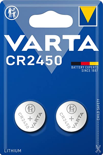 Fakespot  Varta Cr2450 Electronic Battery Pack Fake Review