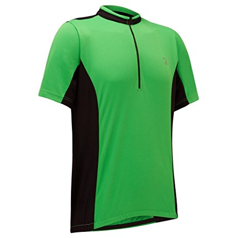 Tenn Mens Coolflo Breathable Short Sleeve Cycling Jersey