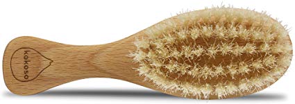 Kokoso Natural Wooden Baby Brush – High Quality Care for Delicate Hair