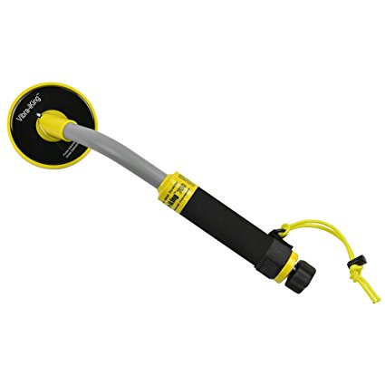 KingDetector Vibra-King Pulse Induction 750 Underwater PinPointer 30M Fully Waterproof Metal Detector with Vibration LED