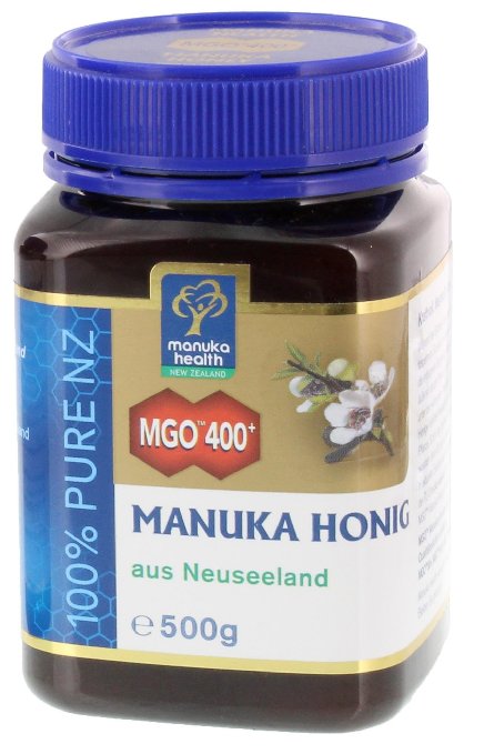 Manuka Health MGO 400 Plus Honey 11 Pound