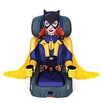 KidsEmbrace 2-in-1 Harness Booster Car Seat, DC Comics Batgirl
