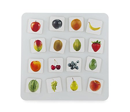 First Fruits Collectible Wooden Magnet Set