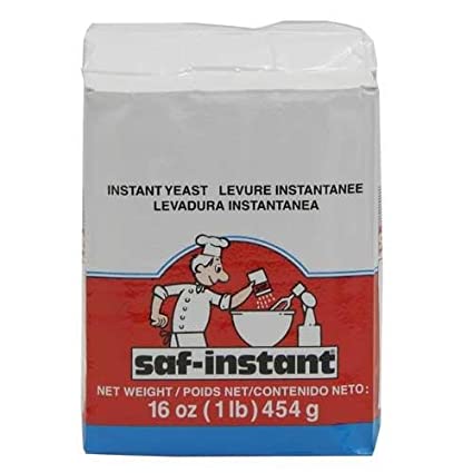 SAF Saf Instant Yeast Pouches 16 OZ (Pack of 2)