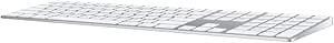 Apple Magic Keyboard (with Numeric keypad) - English (US) - Silver