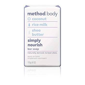 Method Bar Soap, Simply Nourish, 6 Ounce