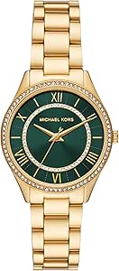 Michael Kors Lauryn Women's Watch, Stainless Steel Bracelet Watch for Women