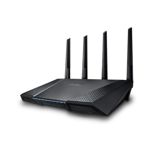 ASUS RT-AC87U AC2400 Dual-Band Gigabit Wireless Router (Access Point Mode/Dual-Core CPU/Time Machine Support), 3G/4G Dongle Support