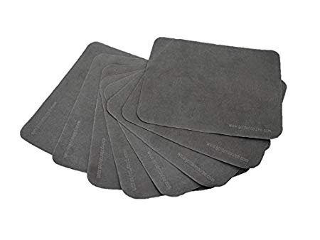 TEMO 8pcs Cleaning Cloths - For All LCD Screens, Tablets, Lenses, and Other Delicate Surfaces