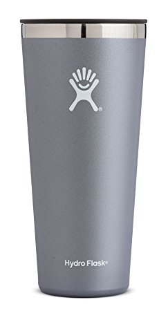 Hydro Flask Double Wall Vacuum Insulated Stainless Steel Travel Tumbler Cup with BPA Free Press-In Lid