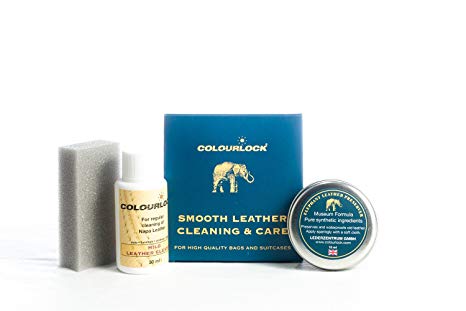 COLOURLOCK Leather Handbags Cleaner & Conditioner - Ideal kit to Clean, Polish and Protect Satchel Bags, Shoulder Bags