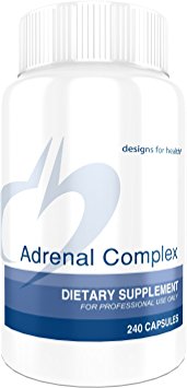 Designs for Health - Adrenal Complex, 240 Vegetarian Capsules