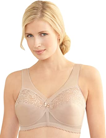 Full Figure Plus Size MagicLift Original Wirefree Support Bra #1000