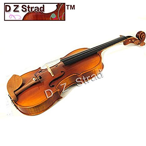 Antique 4/4 Violin D Z Strad Model 220 with Open Clear Tone