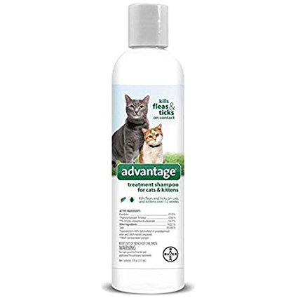 Advantage Flea & Tick Treatment Shampoo for Cats & Kittens