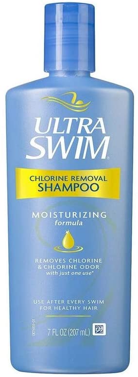 Ultraswim Chlorine Removal Moisturizing Shampoo, 7 Oz, 2 Count