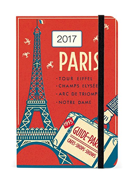 Cavallini 2017  Paris Weekly Planner