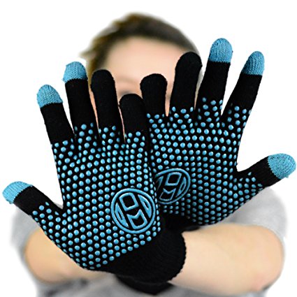 Mato & Hash Touchscreen Compatible Tech Gloves with Grip Palm