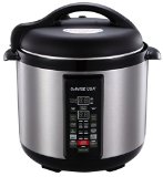 Stainless-steel Cooking Pot 6-in-1 Electric Pressure CookerSlow Cooker 8 QT