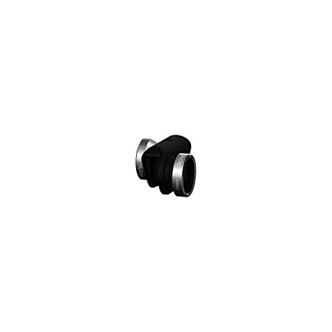 olloclip 4-IN-1 for iPhone 6/6s and 6/6s Plus Lens Space Gray Lens/Black Clip