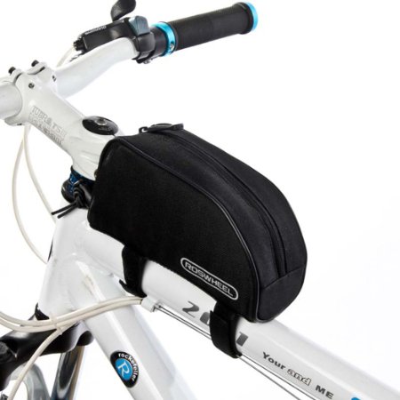 Lohai cycling | ROSWHEEL New Outdoor Cycling Bicycle Bike Frame Bag, Front Saddle Bag, Top Tube Frame Pouch Fuel Bag for MTB, road bike and folder, 8 colors