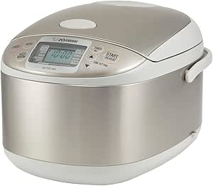 Zojirushi NS-TSC18AXH Micom Rice Cooker and Warmer (10-Cups)