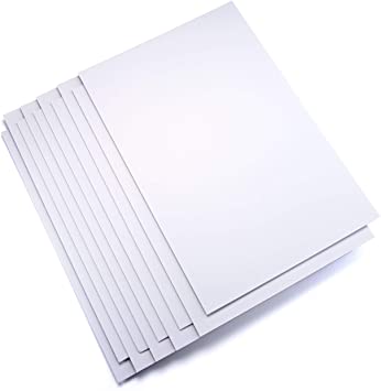 Royal and Langnickel 32 x 40" Double-Sided White Foam Board, 10 Sheets
