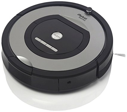 iRobot ROOMBA774 HEPA PET Robot Vacuum Cleaner with Free Cleaning tools