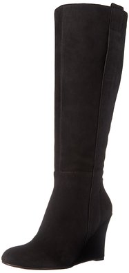 Nine West Women's Oran-Wide Suede Knee-High Boot