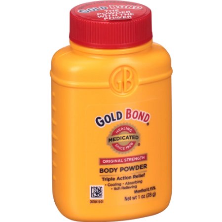 Bundle Gold Bond Medicated Powder 1-ounce Containers