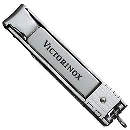 Victorinox Stainless Steel Multi Nail Clipper Flat - 8.2055.Cb