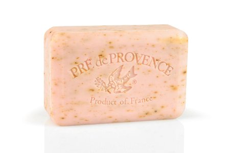 Pre De Provence 250 Gram Citrus Soap Bar - Rose Petal
