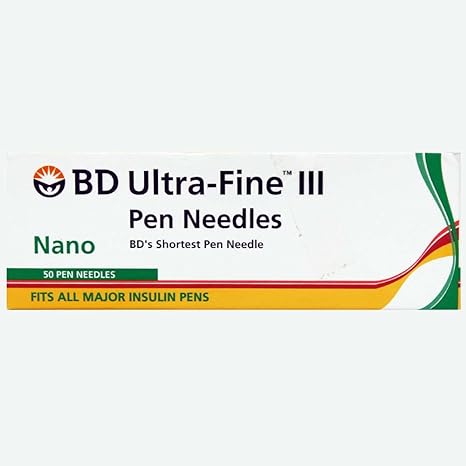 BD Ultra-Fine III Nano Pen Needles 4MM 32G, 5 Count