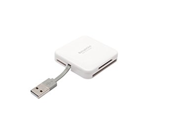 PNY Memory Card Reader All in One USB 2.0 white