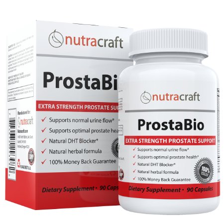 #1 Prostate Supplement with Beta Sitosterol Plant Sterols and Saw Palmetto - Super Formula for Prostate Health and Improved Urine Flow - 90 Capsules
