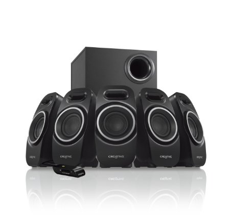 Creative A550 5.1 Multimedia Speaker System