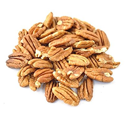 Anna and Sarah - ORGANIC - Raw Pecan Halves in Resealable Bag - 2.5 Lbs