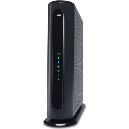 Motorola 16x4 Cable Modem + AC1900 WiFi Gigabit Router with Power Boost, MG7550